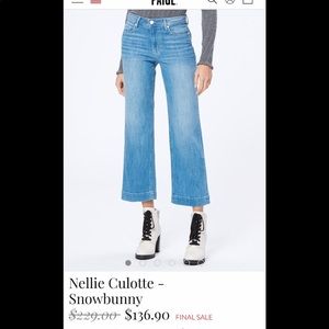 Paige Nellie Culottes